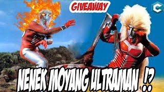 Download lagu ULTRAMAN RAMBUT API! MEGALOMAN NENEK MOYANG ULTRAMAN!?   GIVEAWAY mp3