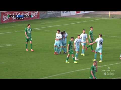 36.krog: Krško - Gorica 3:2 ; Prva liga Telekom Slovenije 2018/2019