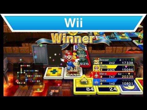 Wii - Fortune Street Trailer