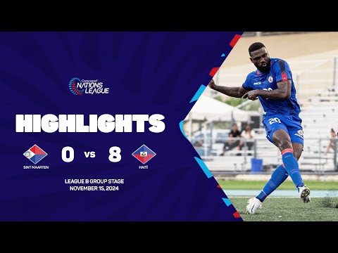 Sint Maarten 0-8 Haiti
