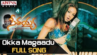 Okka Magaadu Full Song - Seethaiah Movie Songs - H