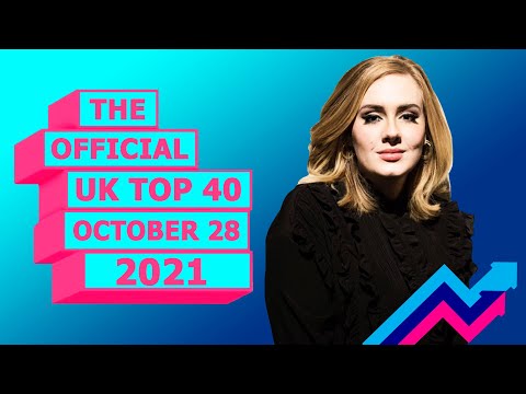 U.K Official Chart Top 40 (October 22nd, 2021)