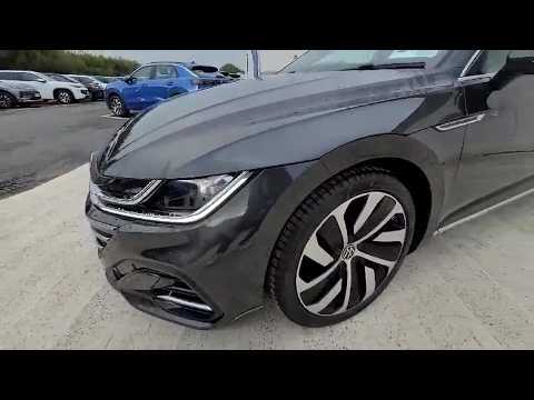 Video of Volkswagen Arteon 2.0TDI D7F 150HP R-LINE - SUNROO