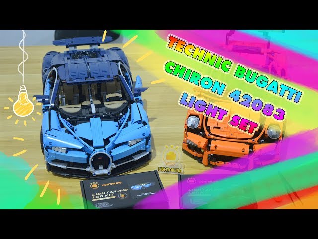 Vídeo relacionado con GEAMENT Kit de Luces LED por Bugatti Chiron - Compatible con Lego Technic 42083 (Juego Modelo no Incluido)
