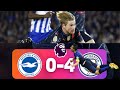 Kevin De Bruyne Goal vs Robin Van Persie: Who Did It Best? HIGHLIGHTS: Man City vs Brighton (4-0)