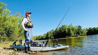 I Hooked a RARE Fish in This Shallow Creek