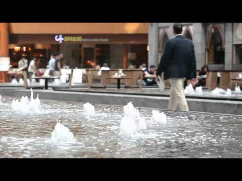 Burjuman Center, United Arab Emirates - Crystal Fountains