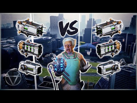 [WR] 🔥 Otto Test (Decay, Hazard, Blight) – Mk3 Comparison | War Robots