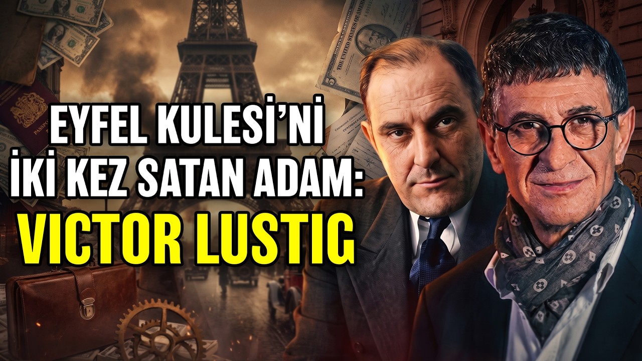 Çağdaş Meddah yayında: Eyfel Kulesi’ni İki Kez Satan Adam: Victor Lustig