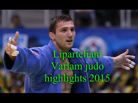Liparteliani Varlam judo highlights 2015