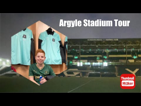 Insane Argyle Stadium Tour!!!!!