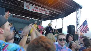 Jimmy & The Parrots Performing Sweet Caroline at the Jimmy Buffett Tailgate Party