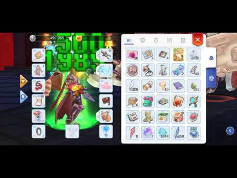 Assassin pure crit' 137 gold medal' ( endless tower )ragnarok mobile