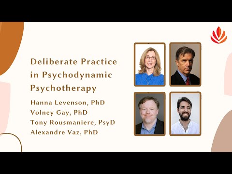 Psychodynamic psychotherapy deliberate practice webinar thumbnail