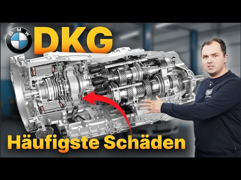 BMW DKG: Darum gehen die Getriebe kaputt