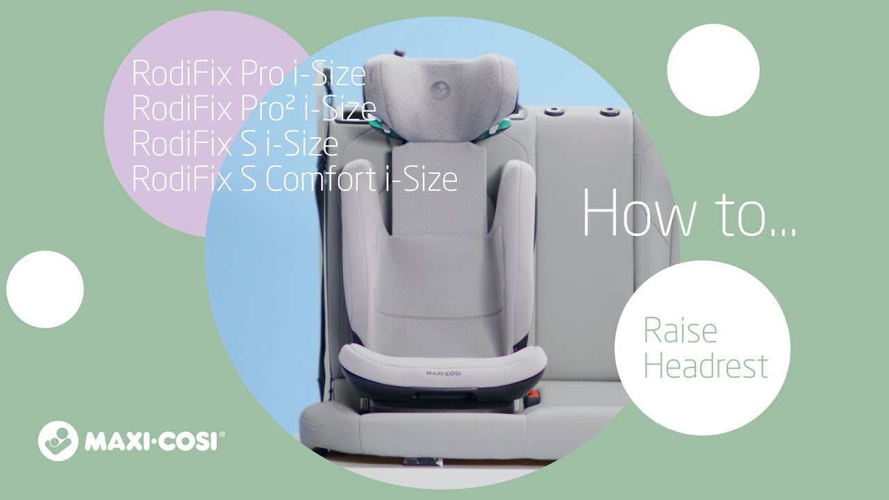 How to raise headrest