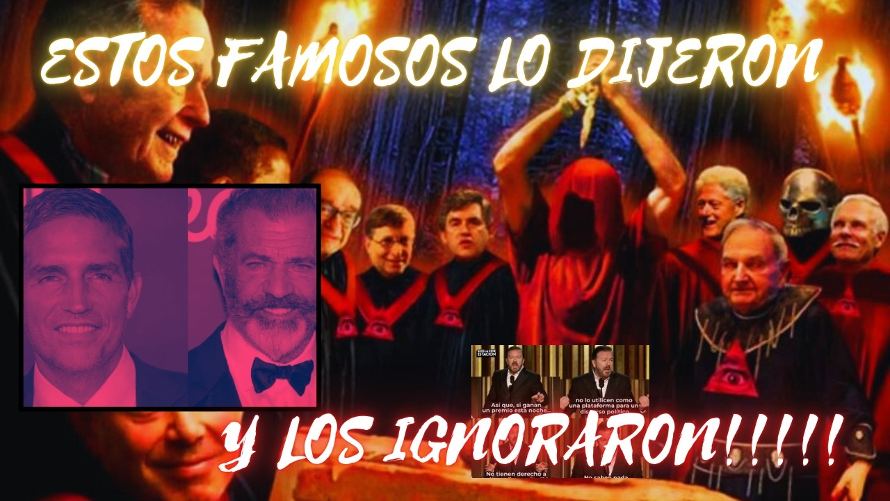 YA DIJERON QUE CONSUMEN LAS ELITES PARA CONSEGUIR PODERES