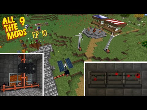 All the Mods 9 - Mekanism - Ep 10