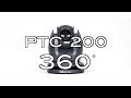【360 Product Video】PTC-200 4K PTZ Camera｜Datavideo