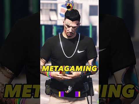 Explaining the GTA RP Rules! #shorts