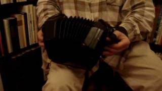 Concertina bellowsing. "Värmlandsvisan"