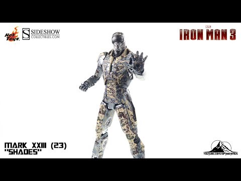 Optibotimus Reviews: Hot Toys Iron Man 3 Mark XXIII(23) "SHADES"