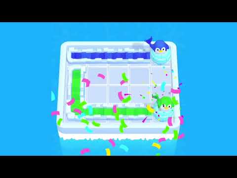 Penguin Slider Video