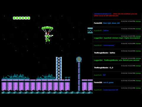 Bionic Commando (NES) - 02 - Funky Shoes