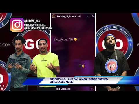 Loud Pak x Mack Sauce in Stu