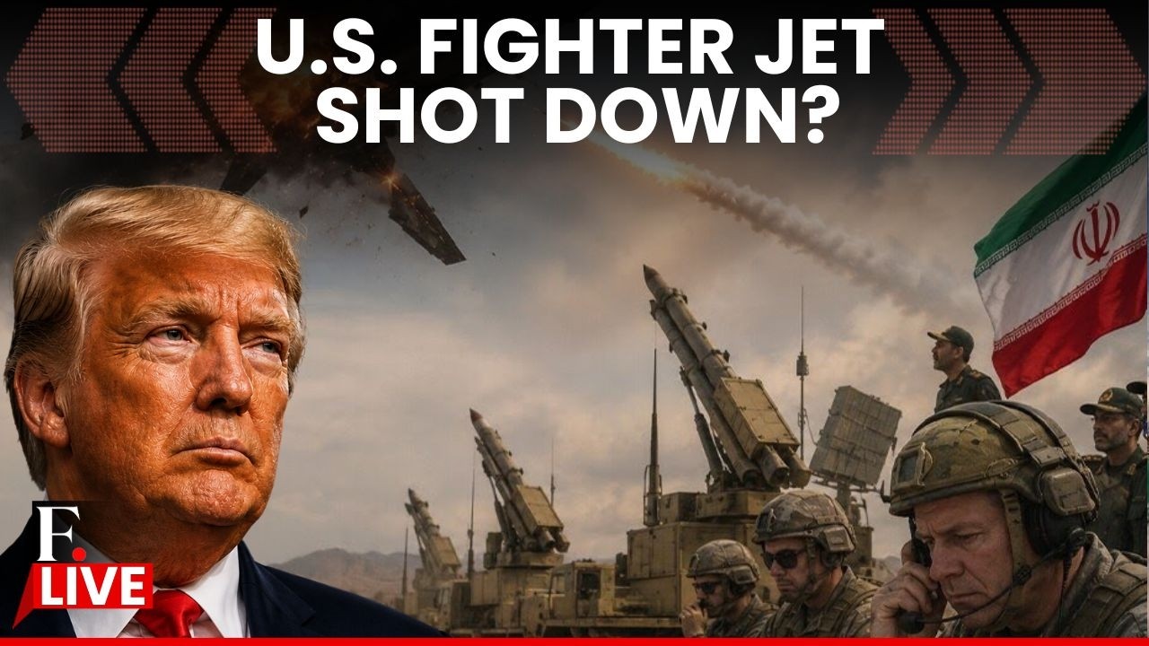 LIVE: Did Iran Down US Fighter Jet? | Hormuz Toll Triggers Fears of Escalation Across West Asia