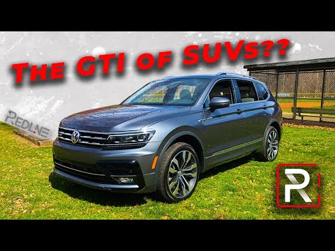 Is the 2020 Volkswagen Tiguan R-Line the GTI of SUV's?