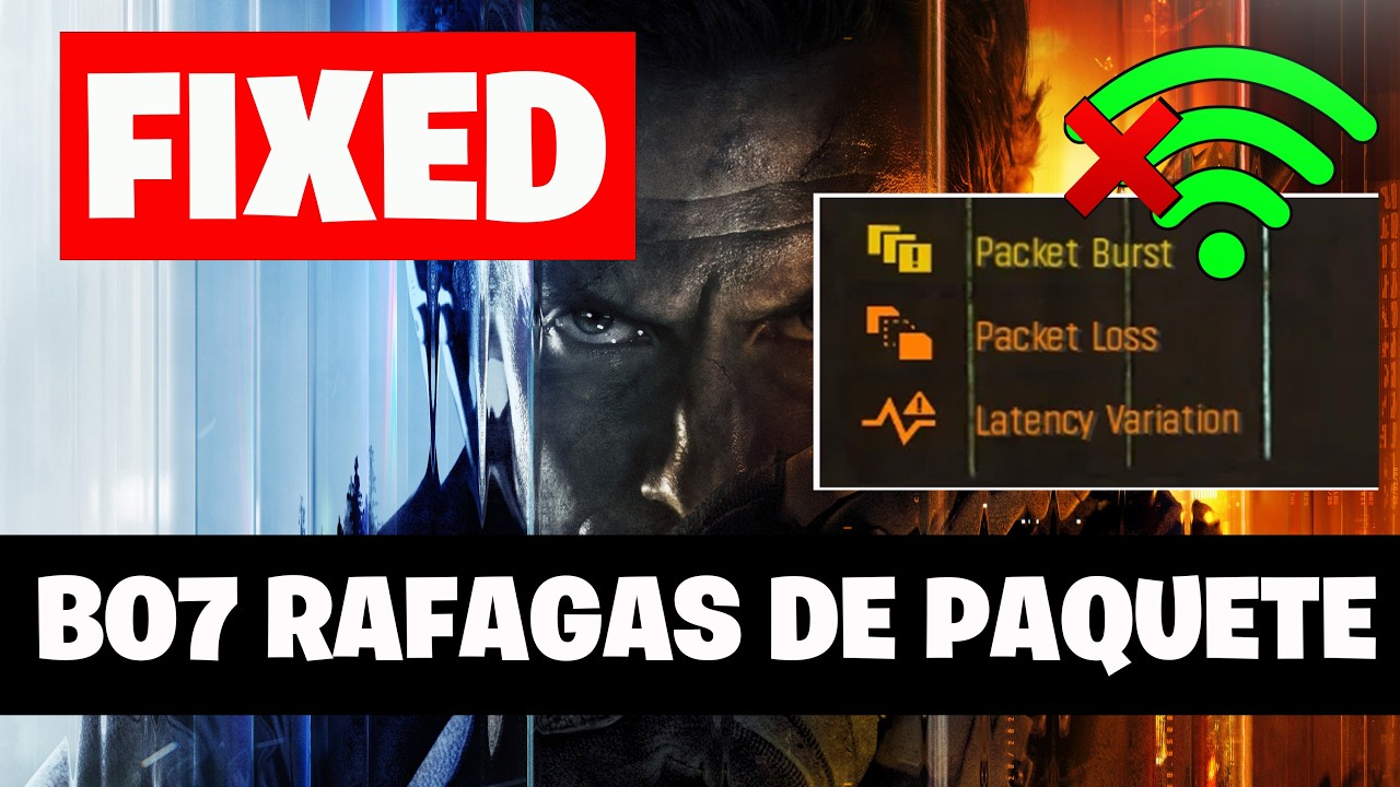 Black Ops 7 | SOLUCIÓN: Lag, Ping Alto y Ráfaga de Paquetes (Packet Burst) en PC