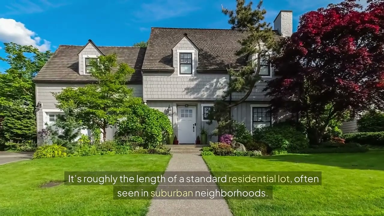 100 Feet in Perspective: How It Compares to Everyday Objects