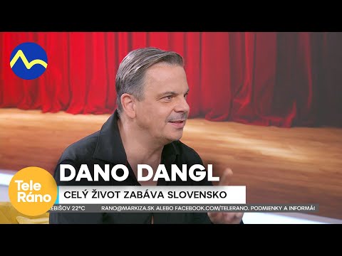 Dano Dangl zabáva Slovensko celý život | Teleráno