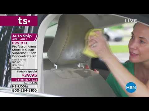 HSN | Spring Cleaning featuring Professor Amos 03.15.2021 - 10 AM