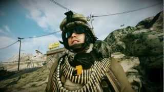 Battlefield 3: Pregame (Bombs and Bottles)