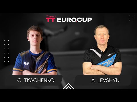18:00 Oleksandr Tkachenko - Anatolii Levshyn 21.01.2024 TT Euro.Cup Ukraine Star. TABLE 3