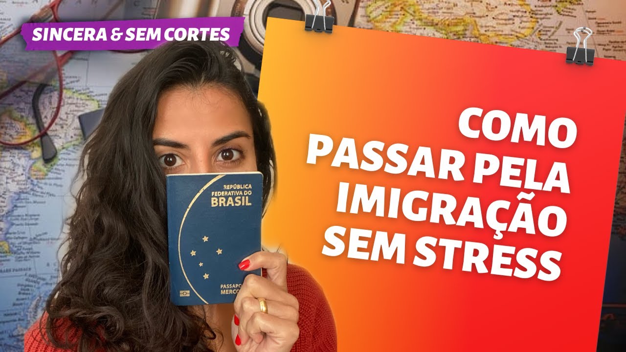 COMO PASSAR NA IMIGRAÇÃO SEM FALAR INGLÊS E SEM STRESS | Viajante Sincera