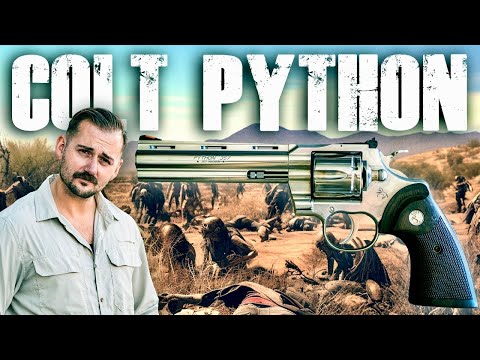 Crack for Boomers: The Colt Python