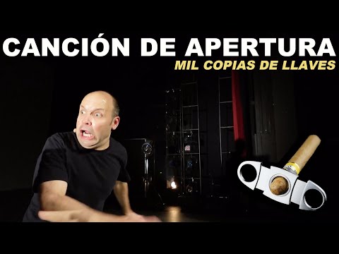 Canción de apertura: 'Mil juegos de llaves'