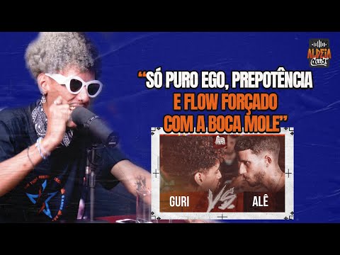 [REACT] GURI (SP) X ALÊ - BATALHA DO COLISEU - EDIÇÃO 105 | QUARTO ROUND #90