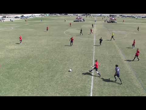 Santa Barbara Elite Boys 02 vs Riverside Academy