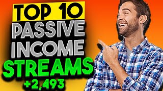 Top 10 Passive Income Streams You Can Start Today!