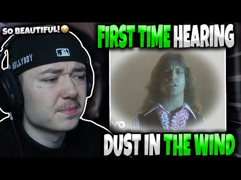 HIP HOP FAN'S FIRST TIME HEARING 'Kansas - Dust In The Wind' | GENUINE REACTION