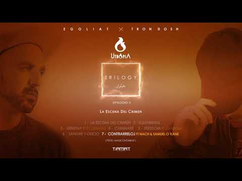 Uthopia - Contrarreloj feat. Nach & Samuel O'Kane (Prod. Magicondabeat)