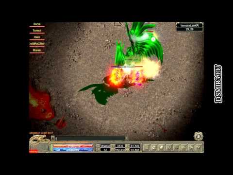 Legend Of Mir 3 Dark Side - Vampire Lord + Silver Knight Boss Hunts