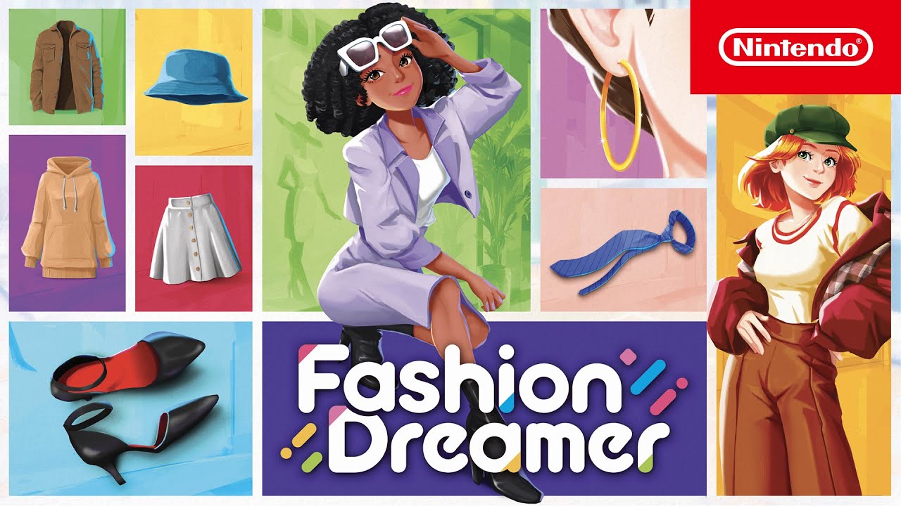 Play Video: Fashion Dreamer erscheint am 3. November! (Nintendo Switch)