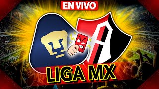 🔴 PUMAS vs ATLAS | NARRACIÓN EN VIVO | LIGA MX 2025 | Los Expulsados