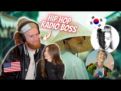 BTS RAP LINE // US RADIO PRO REACTS // RM, J-HOPE, AGUST D 🎙🔥