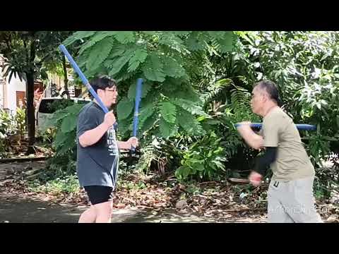 #KIRO doble baston hand sparring.Tony Diego lineage